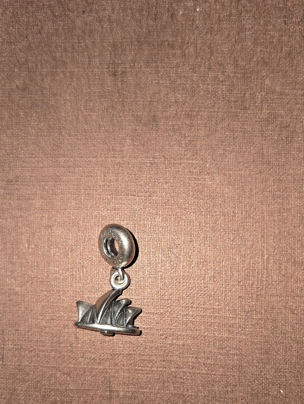 Pandora Silver Sydney Opera House Dangle Charm - Silver
